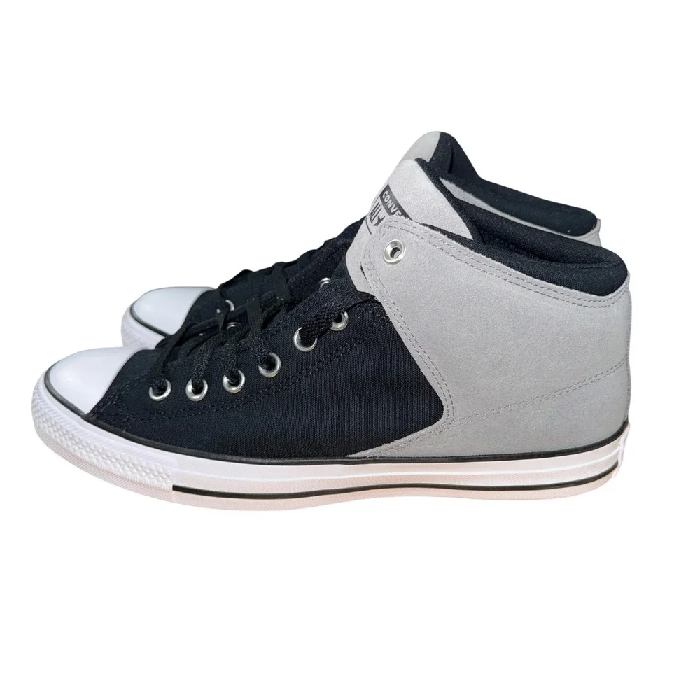 NEW Converse Chuck Taylor All Star High Street Mens 10.5 Sneakers Black A16470C
